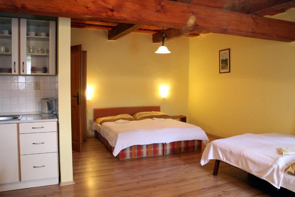 Penzion Kremenisko Banská Štiavnica الغرفة الصورة